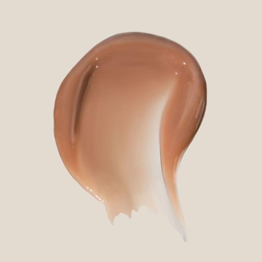 Summer Fridays open balm top view revealing creamy texture and instant shine benefit