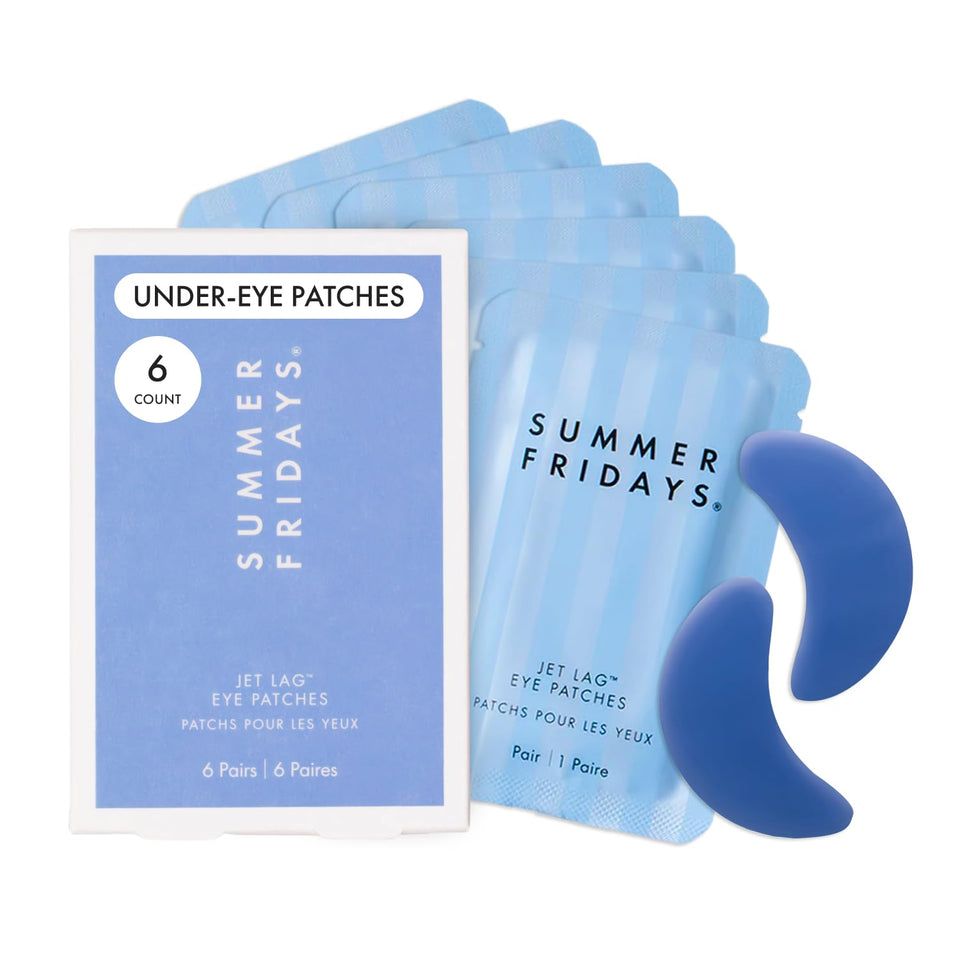 Summer Fridays pack front showing six pairs and brand for quick hydration