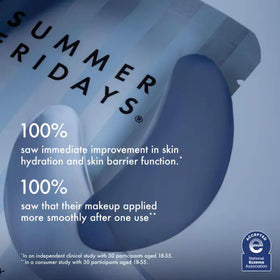 Summer Fridays packaging opened to reveal individually sealed pairs