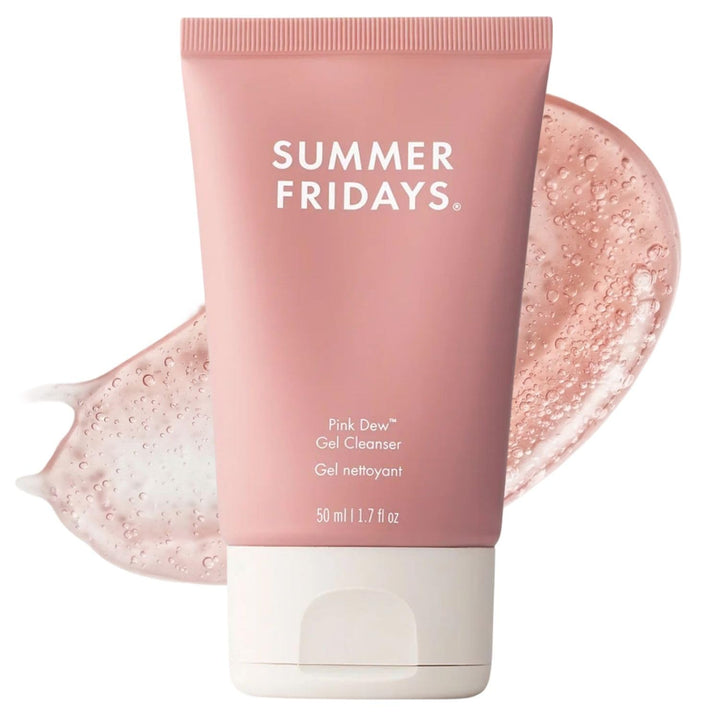 Summer Fridays front tube showing clean packaging and compact size for travel