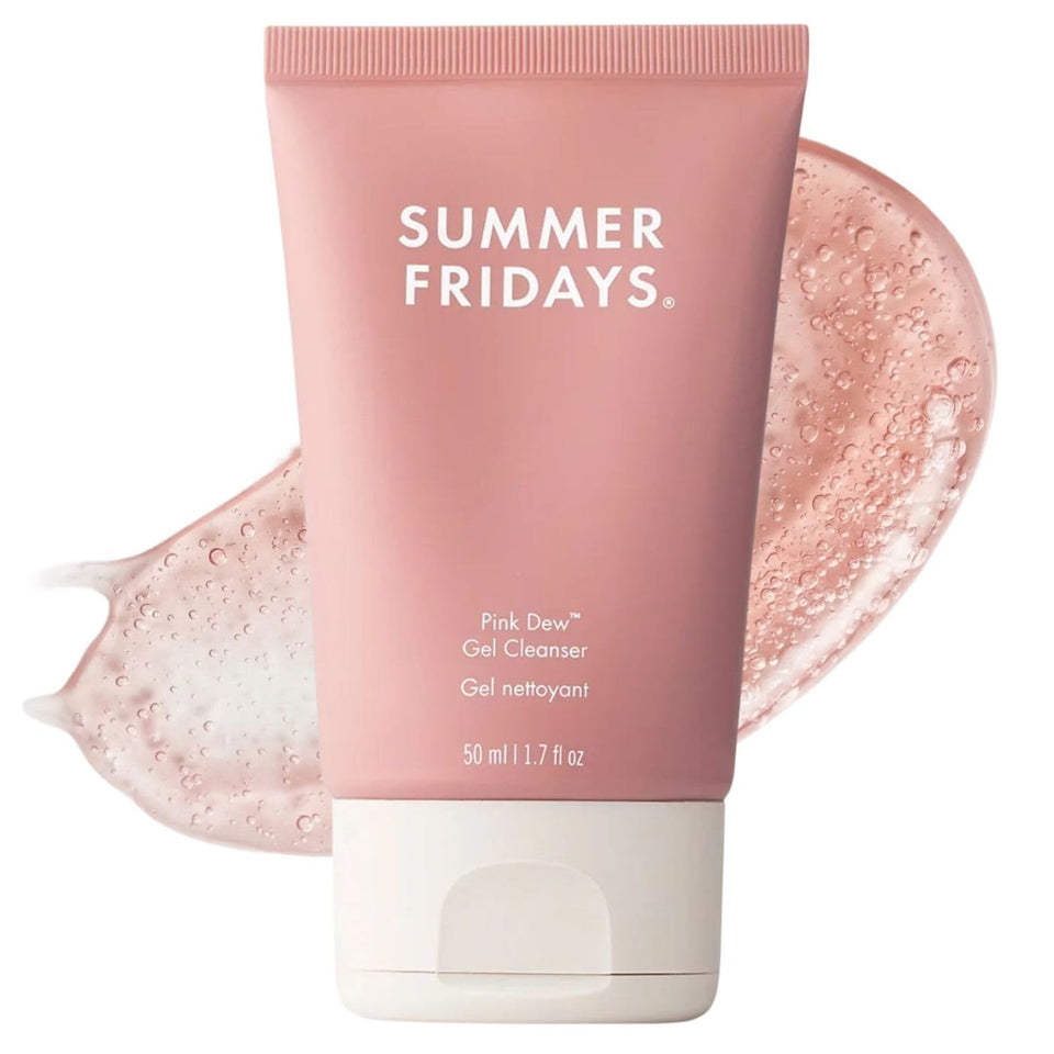 Summer Fridays front tube showing clean packaging and compact size for travel