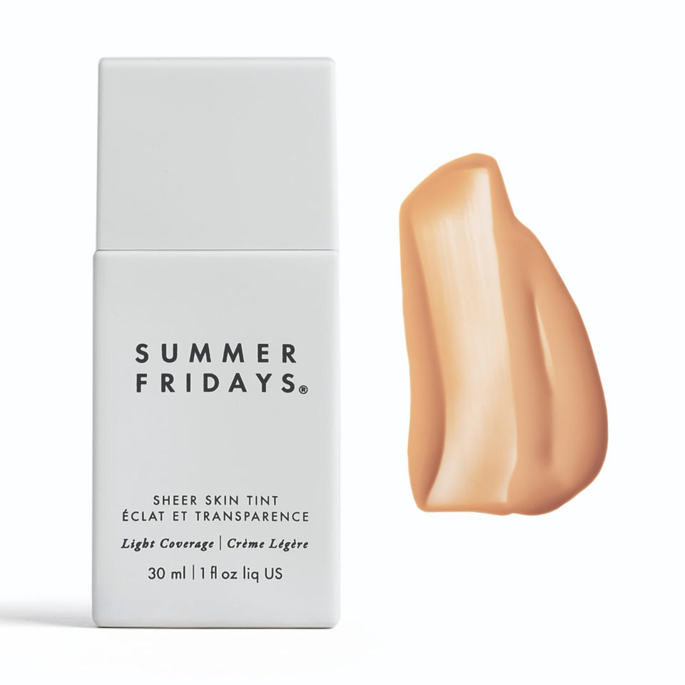 Summer Fridays front packaging showing clean design and shade 2.5 benefit