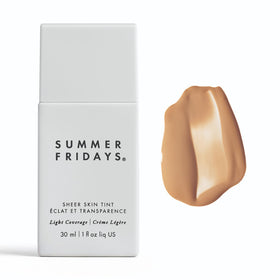 Summer Fridays front packaging showing shade 4.5 and product benefit