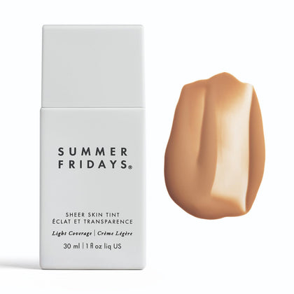 Summer Fridays front packaging showing sleek bottle and shade for instant recognition and trust