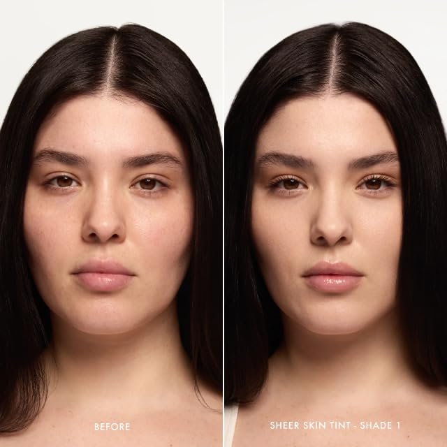 Summer Fridays texture swirl on skin demonstrating blendable hydrating finish
