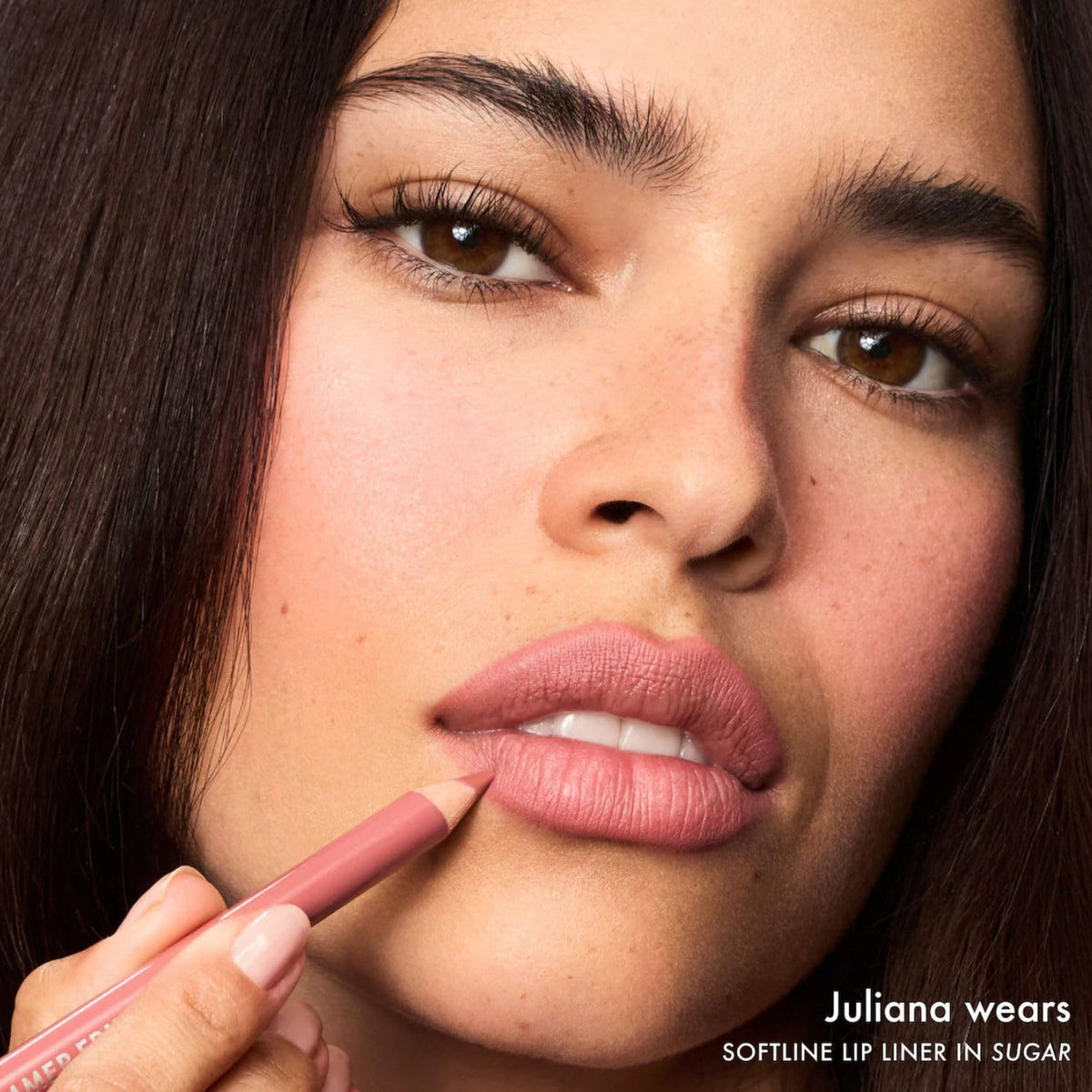 Summer Fridays SoftLine cap and sharpened tip detail demonstrating precise definition