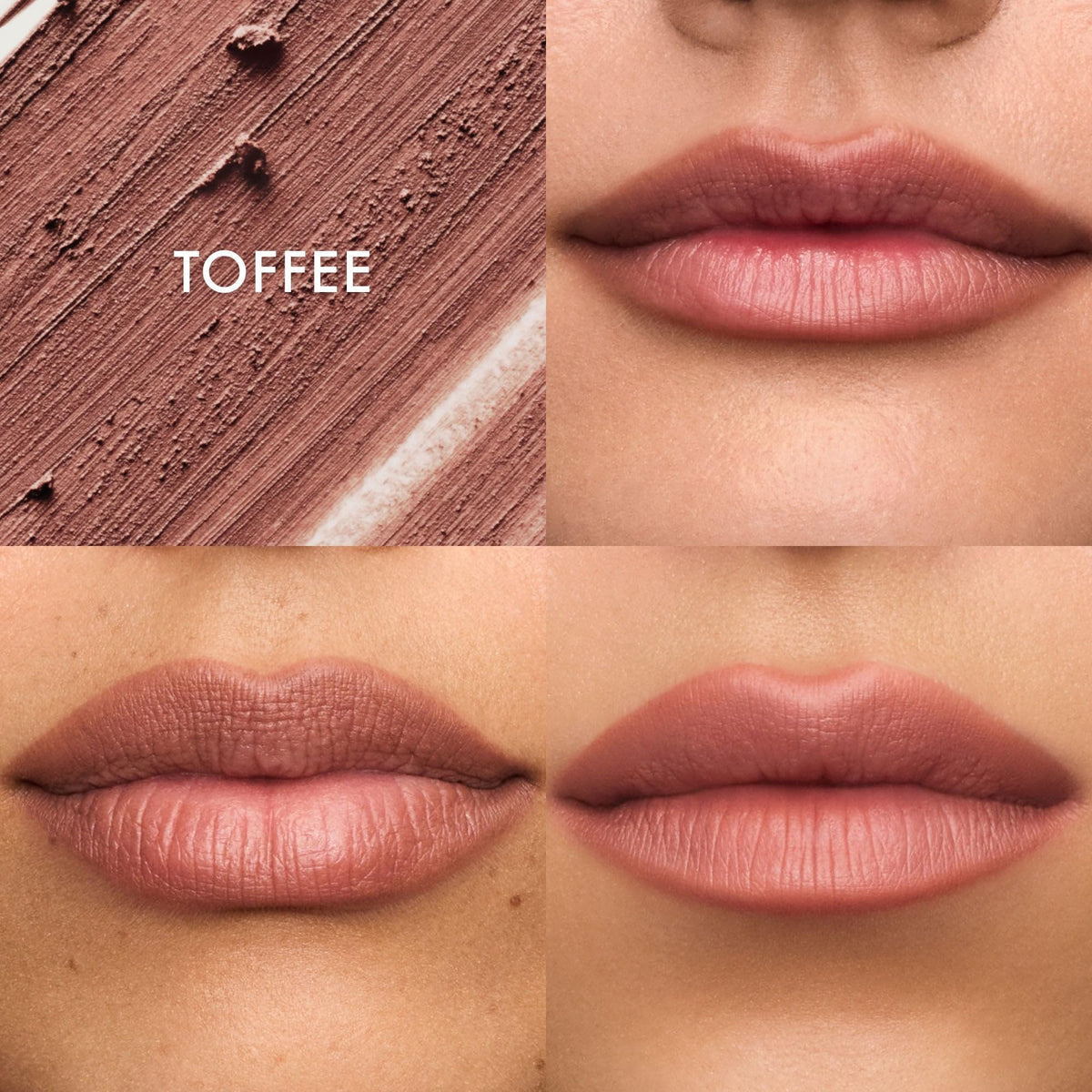 Summer Fridays close-up pencil tip of SoftLine Toffee shows creamy point
