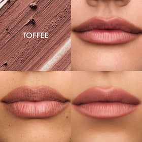 Summer Fridays close-up pencil tip of SoftLine Toffee shows creamy point