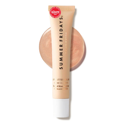 Summer Fridays front packaging showing Toasted Marshmallow shade and benefits
