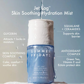 Summer Fridays travel kit box flatlay with all four products, ideal gift or travel set
