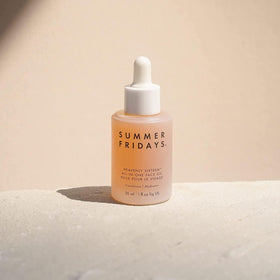 Summer Fridays dropper close-up dispensing a precise drop for easy application