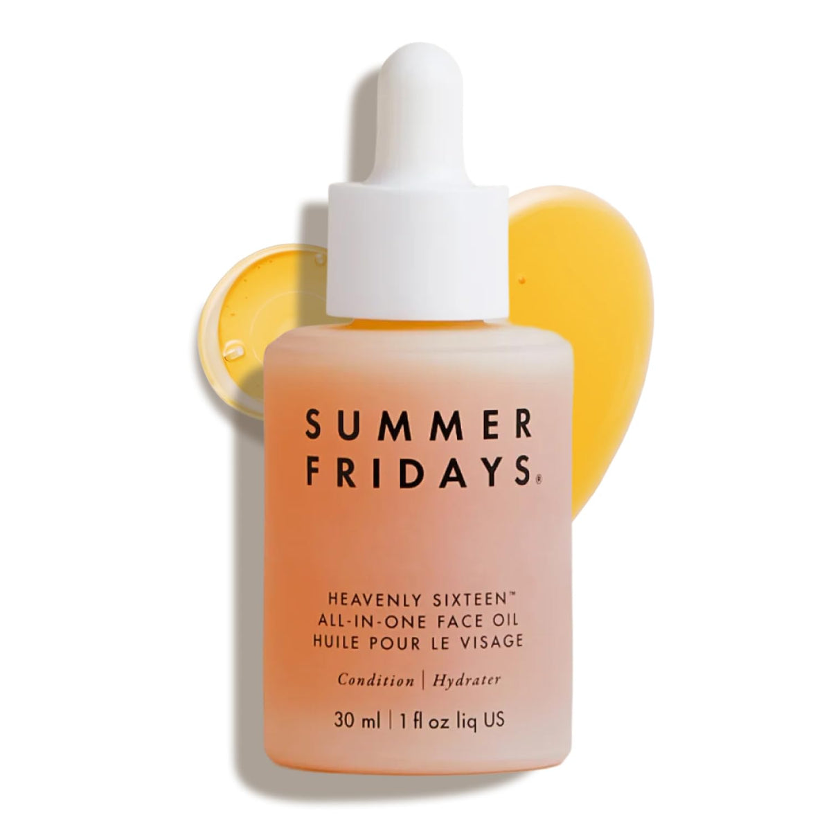 Summer Fridays front packaging showing bottle and label for clean hydration