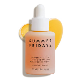 Summer Fridays front packaging showing bottle and label for clean hydration
