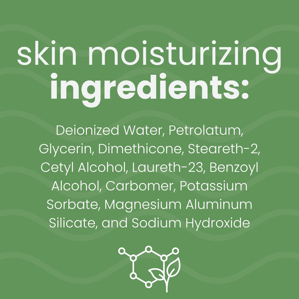 Summers Laboratories Moisture-All being applied to arm, demonstrates quick absorption and comfort