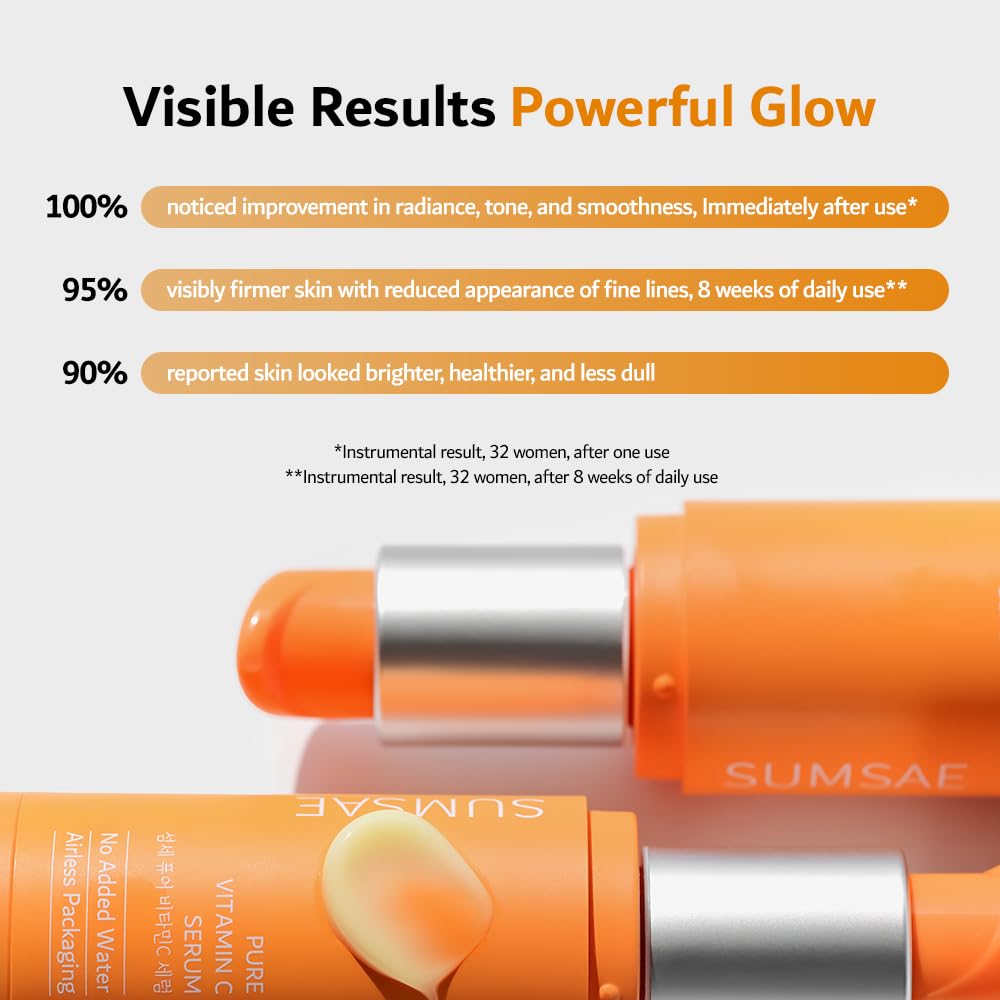 SUMSAE airless pump close-up demonstrating oxidation-preventing delivery benefit