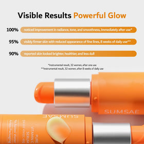 SUMSAE airless pump close-up demonstrating oxidation-preventing delivery benefit