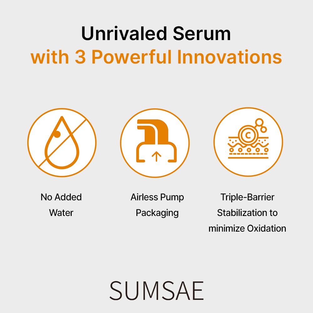 SUMSAE being dispensed onto fingertips to show easy application and quick absorption
