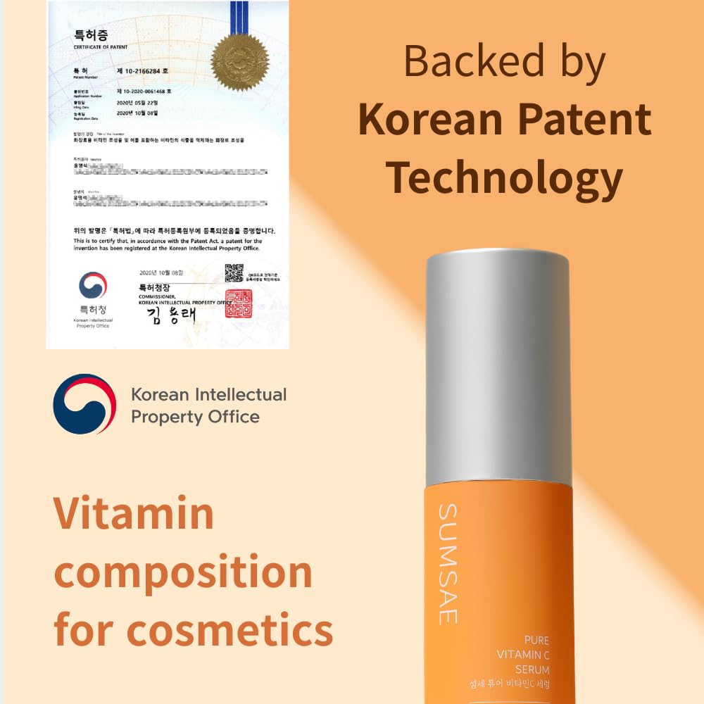 SUMSAE amber drop of serum texture highlighting concentrated waterless formula