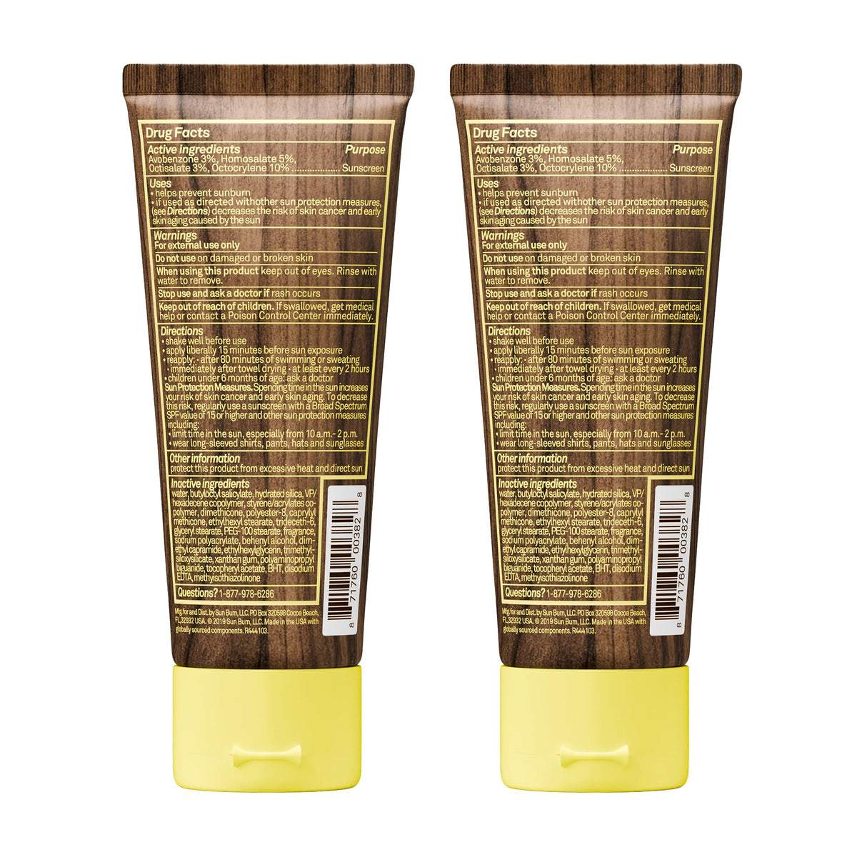 Sun Bum applied on skin at beach for lasting water-resistant protection