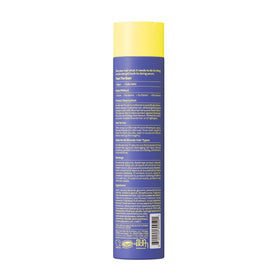 Sun Bum 10 oz bottle held in hand showing size and travel-friendly convenience