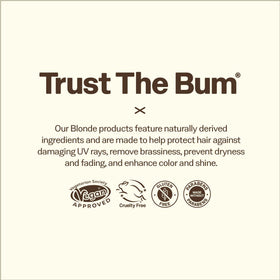 Sun Bum creamy texture close-up highlighting moisturizing and color-depositing benefits