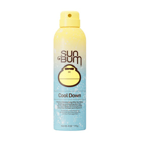 Sun Bum front packaging showing 6 oz spray for quick cooling