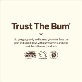 Sun Bum texture close-up of lotion demonstrating lightweight, fast-absorbing hydration