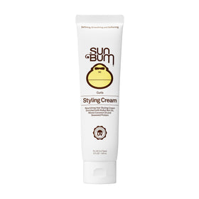 Sun Bum front packaging showing 5 oz tube and benefits for defined curls