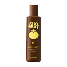 Sun Bum front bottle 8.5 fl oz showing label and size benefit