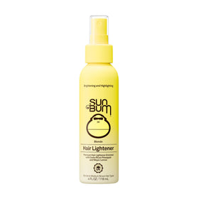 Sun Bum front packaging shows 4 oz bottle and brightening promise