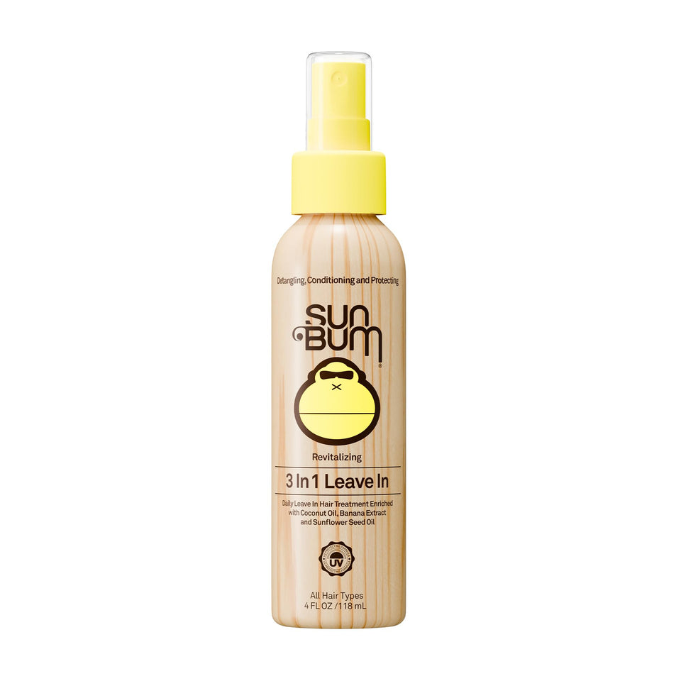 Sun Bum front packaging showing bottle and label for quick recognition and benefit