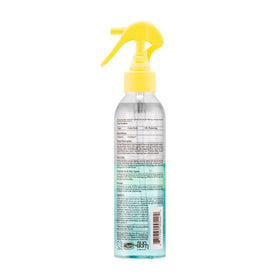 Sun Bum size scale comparison with hand, shows 6 oz travel-friendly bottle