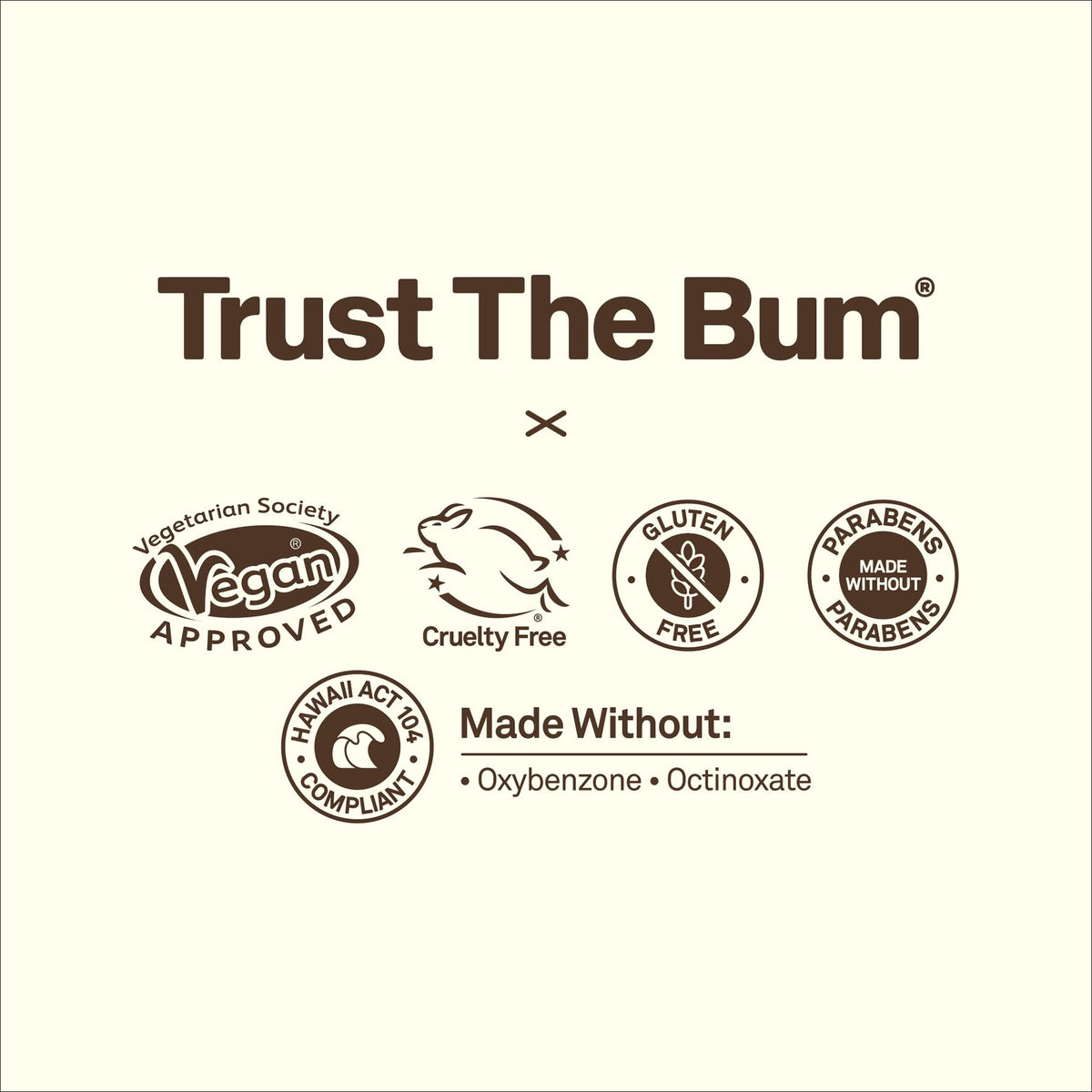 Sun Bum close-up texture of balm demonstrating smooth moisturizing finish