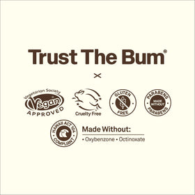Sun Bum close-up texture of balm demonstrating smooth moisturizing finish