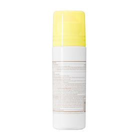 Sun Bum ingredient label with coconut and shea butter highlighting hydration