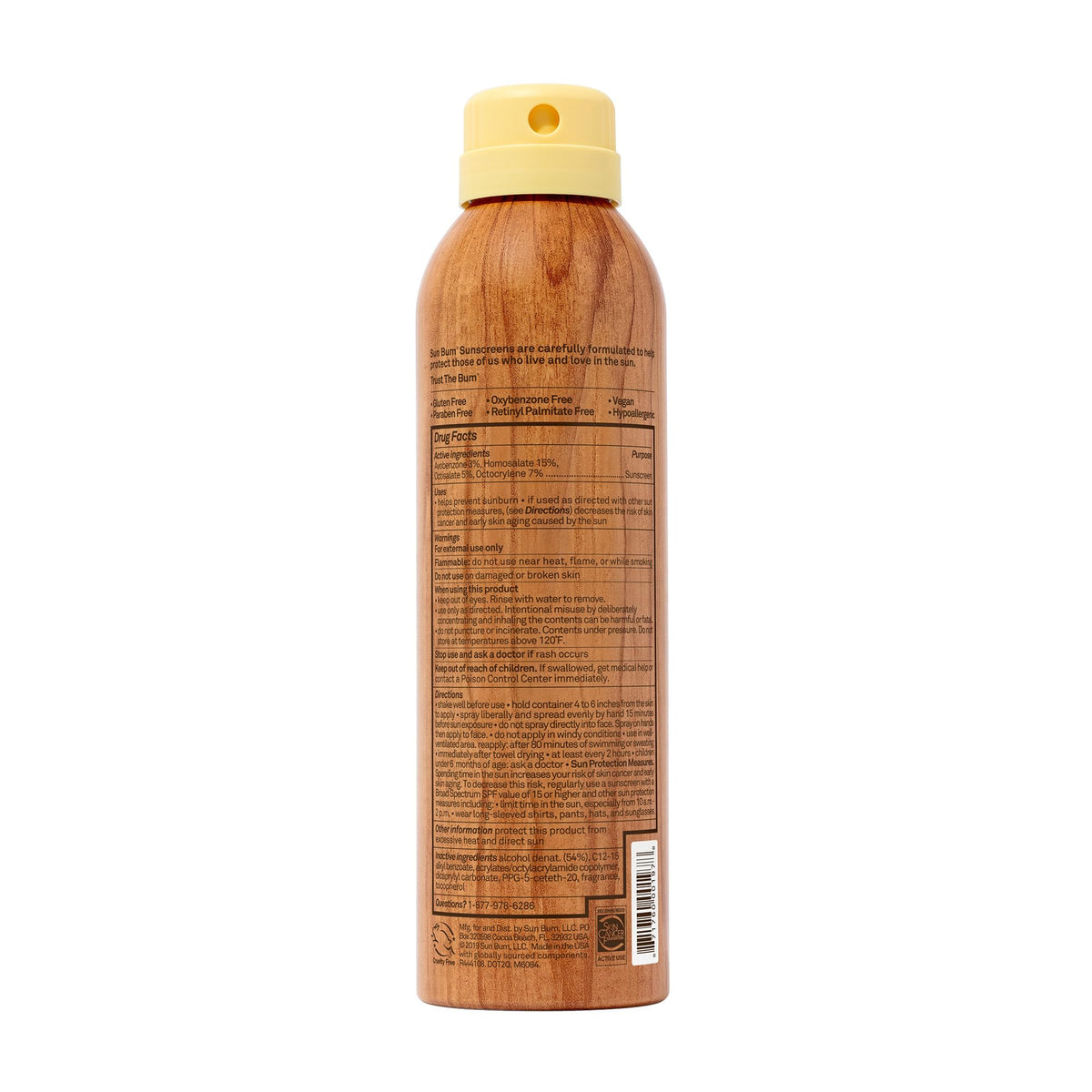 Sun Bum applied at the beach illustrating easy reapplication and reef-friendly formula