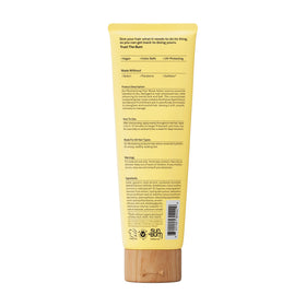Sun Bum mask in beach bag lifestyle image showing post-sun restoration