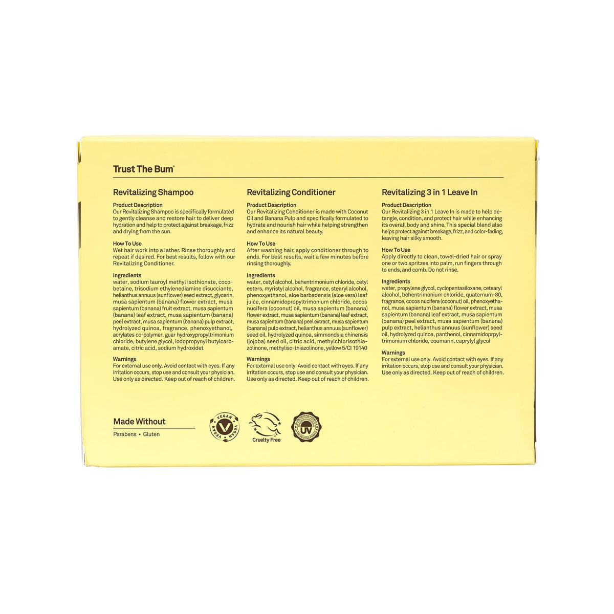 Sun Bum kit in beach setting illustrates on-the-go protection and sun-ready hair care