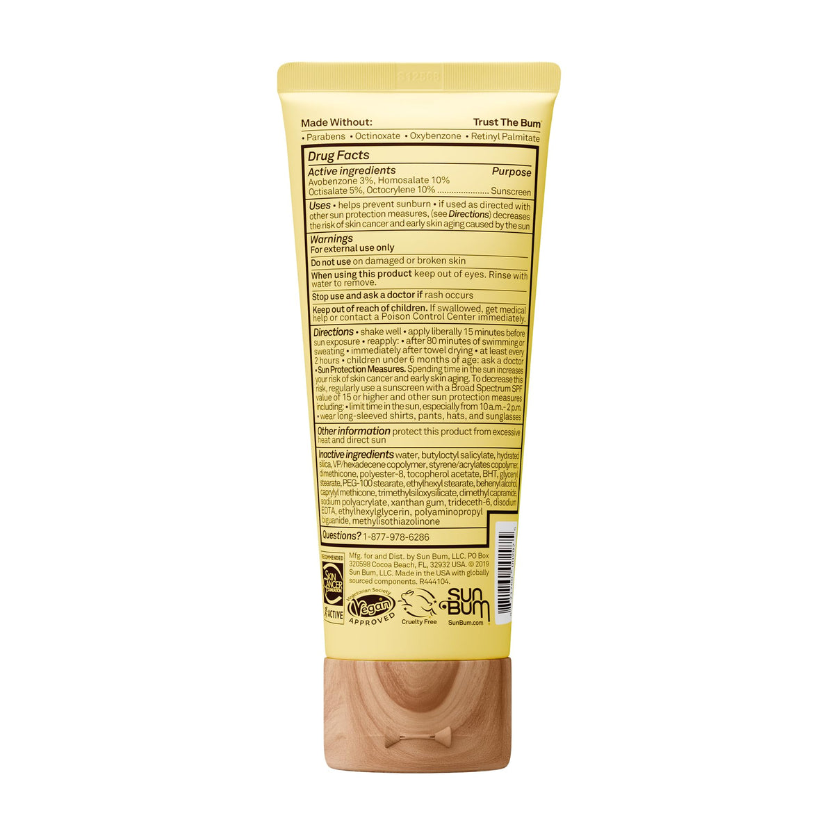 Sun Bum sunscreen in use at beach offering reliable sun protection