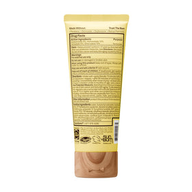 Sun Bum sunscreen in use at beach offering reliable sun protection