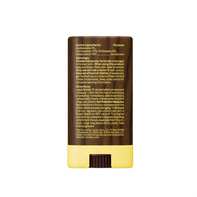 Sun Bum face stick on beach scene for active, water-resistant use