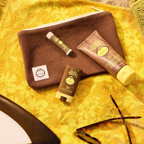 Sun Bum lip balm coconut twist-up showing smooth hydration and SPF benefit