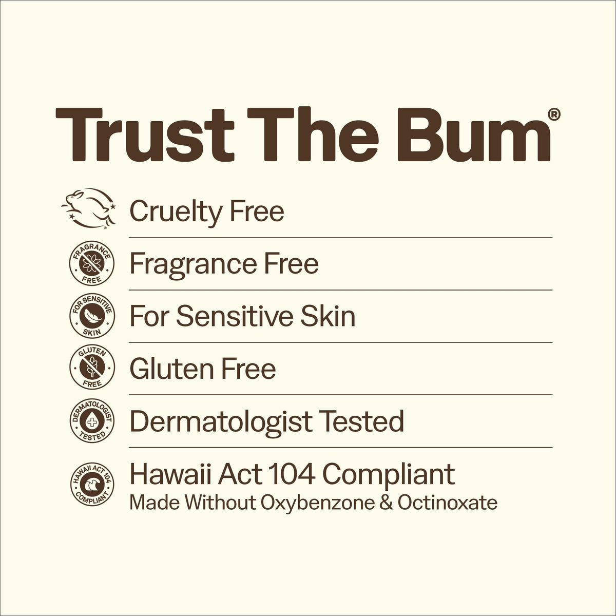 Sun Bum SPF 30 lip balm held to show compact, pocket-friendly size