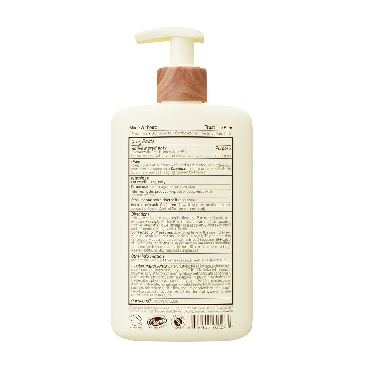 Sun Bum bottle by beach illustrating everyday sun protection lifestyle
