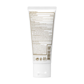 Sun Bum tube in beach tote conveying on-the-go sun protection