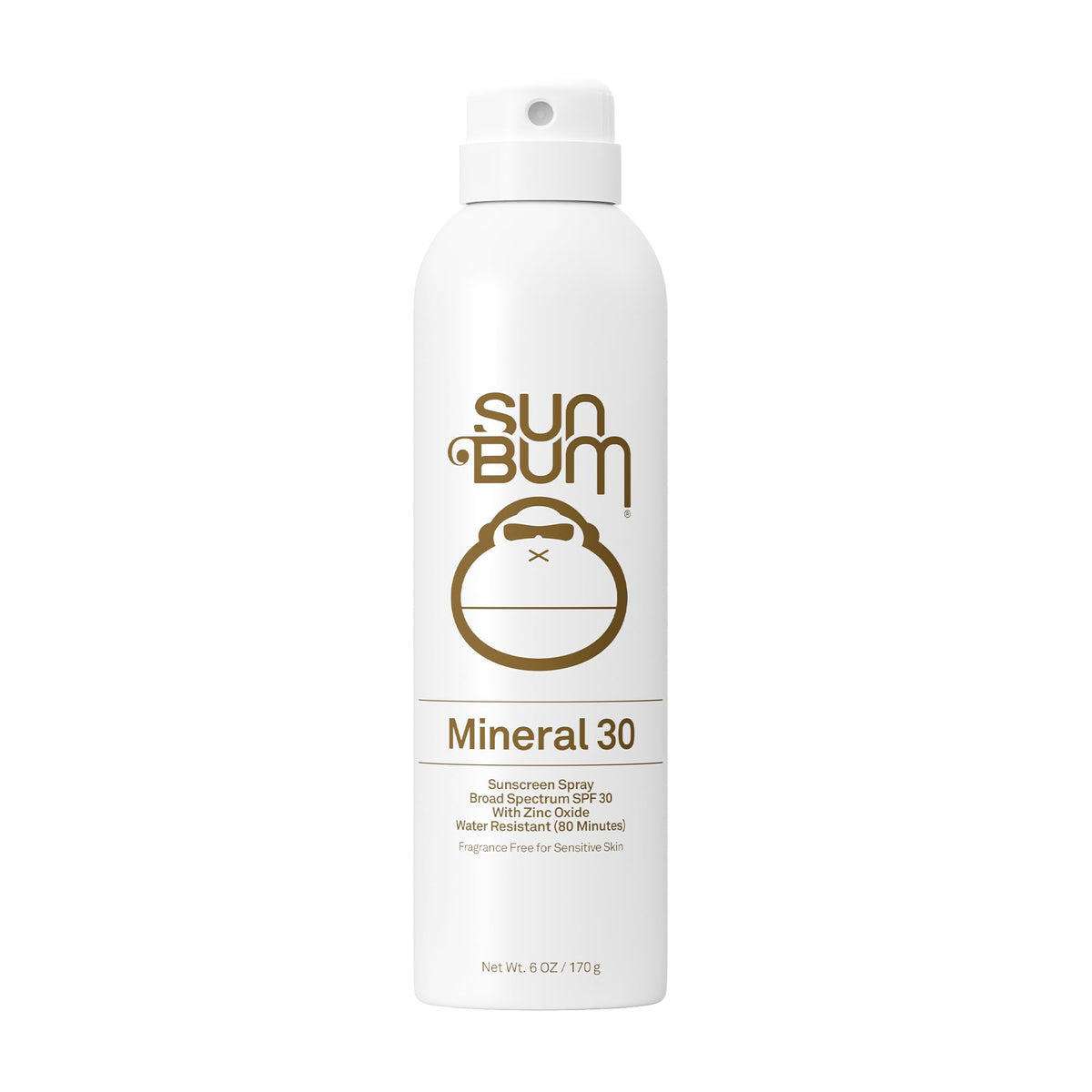 Sun Bum front packaging showing SPF 30 and mineral formula benefit