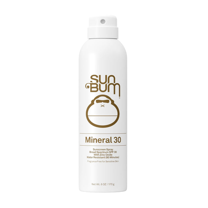 Sun Bum front packaging showing SPF 30 and mineral formula benefit
