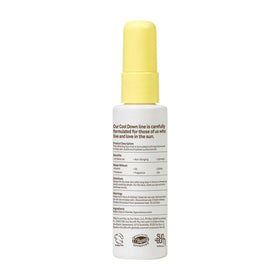 Sun Bum mist beside beach towel and sunglasses, ready for sun care