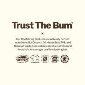 Sun Bum scrub texture close-up highlighting sugar granules and nourishing oils