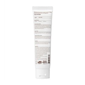 Sun Bum tube beside hand showing 5 oz scale and travel-friendly convenience